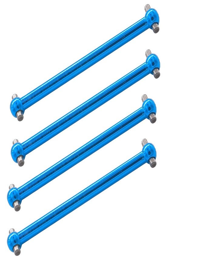 Treehobby 4PCS Aluminum Alloy Universal Drive Joint Dogbone Replacement Part Compatible with WLtoys A959 A969 A979 A959-B A969-B A979-B K929-B 1/18 RC Car - Image 1